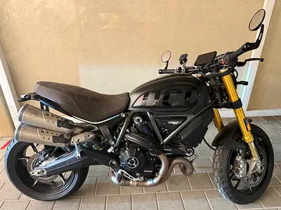 Ducati Scrambler 1100 Sport Pro – 2025 – Only 543 km – Delivery Condition