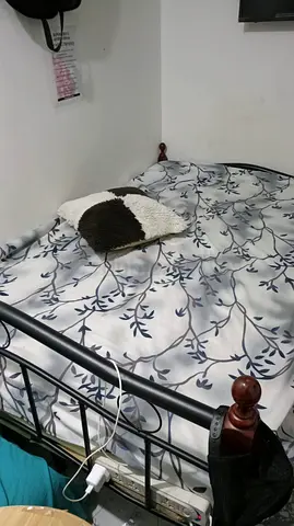 Double bed