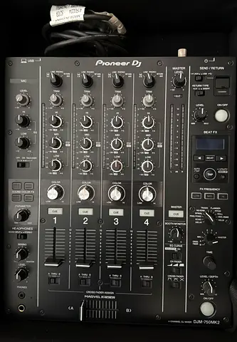 Pioneer DJ DJM-750 MK2 Serato DJ New
