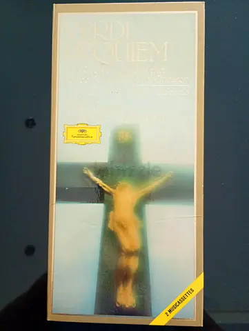 Verdi Requiem on Cassette