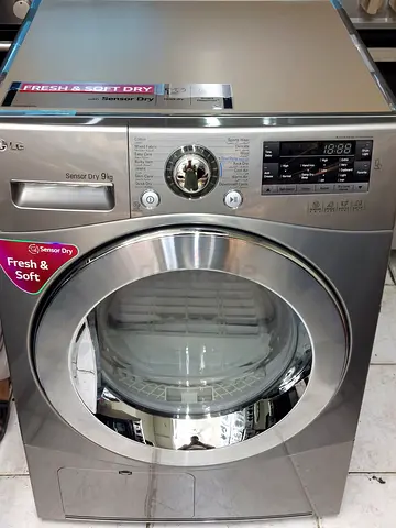 LG Sensor Dryer 9 kg