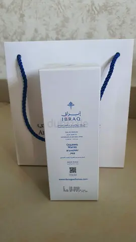 عطر تشايسنج ويفز (Chasing Waves) من إبراهيم القرشي - جديد بتغليفه ibraq fragrance