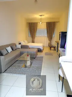 First-time occupant studio apartment for monthly rent inclusive of bills in Ajman.