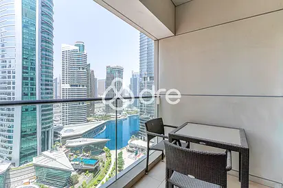 Mid Floor I Best Almas I Lake View l Fully Furnish