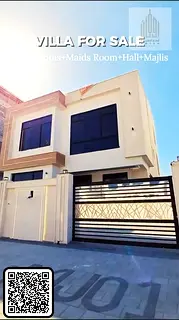 Residential villa for sale in Al Helio 2 – Ajman | Freehold