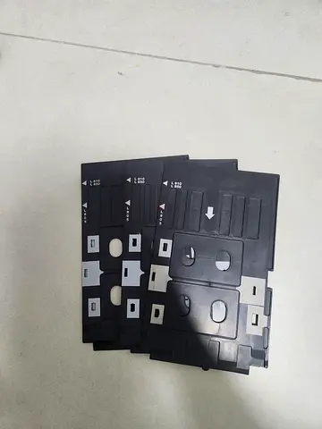 PVC ID Card Tray for Eppson L800, L805, L810, R-260, R-280, R290, T-50, T-60, P-50 PVC Card Printer
