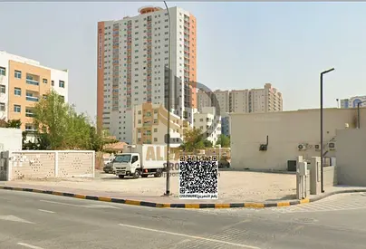 An excellent investment opportunity to own a residential-commercial plot in Al Rumaila 1, Ajman, located in a vibrant area close to essential services