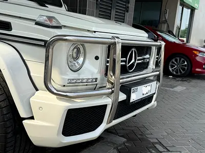 Mercedes-Benz G-Class G 63 AMG Edition 1 2015 - GCC Specs - Excellent Condition