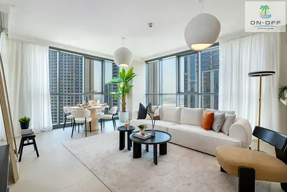 RAMADAN STAY OFFER /Skyline Huge 1 Bedroom/ Lagoons/ Yacht club/ Creek