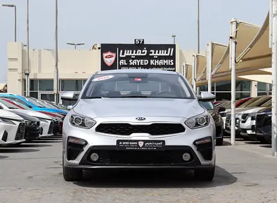 KIA CERATO - 2020 - GCC - 1.6L- Accident-free - excellent condition - inside out
