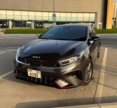 Kia Cerato GT-Line | 33,500 km | Warranty until Nov 2029