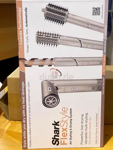 Shark HD430 FlexStyle Air Styling  Drying System, Powerful Hair Blow Dryer  Multi-Styler