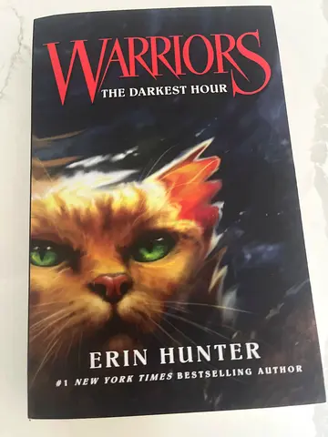 Warriors book 6 the darkest hour