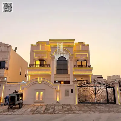 � فيلا فاخرة بتصميم كلاسيك للبيع – تشطيب VIP