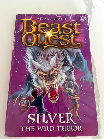 Beast quest silver the wild terror