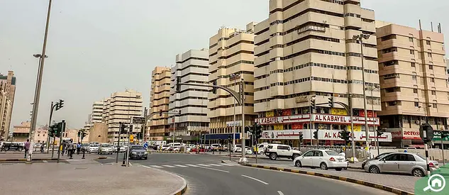 شقة 3 غرفة و صالة مساحة واسعة