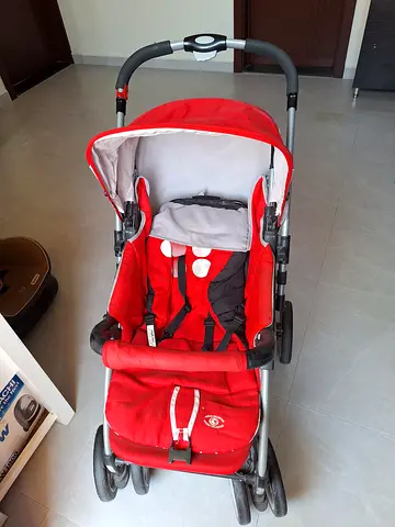 Baby stroller and car seater