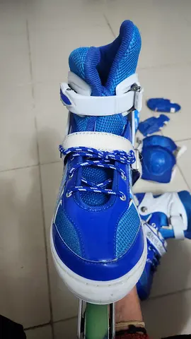 Skates with light and all accessories