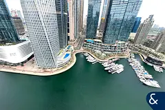 FURNISHED | MARINA VIEWS | PRIME LOCATION