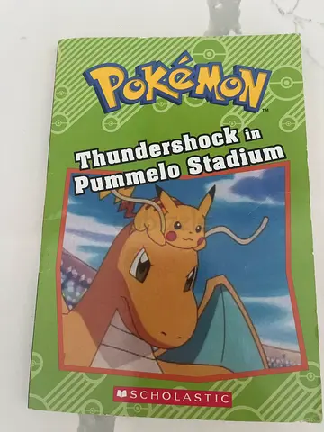 Pokémon book