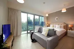 Studio | Unfurnished | 4 Cheques | High Floor