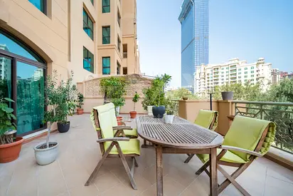 TYPE C | HIGH FLOOR | 2 BEDROOMS PLUS MAID ROOM