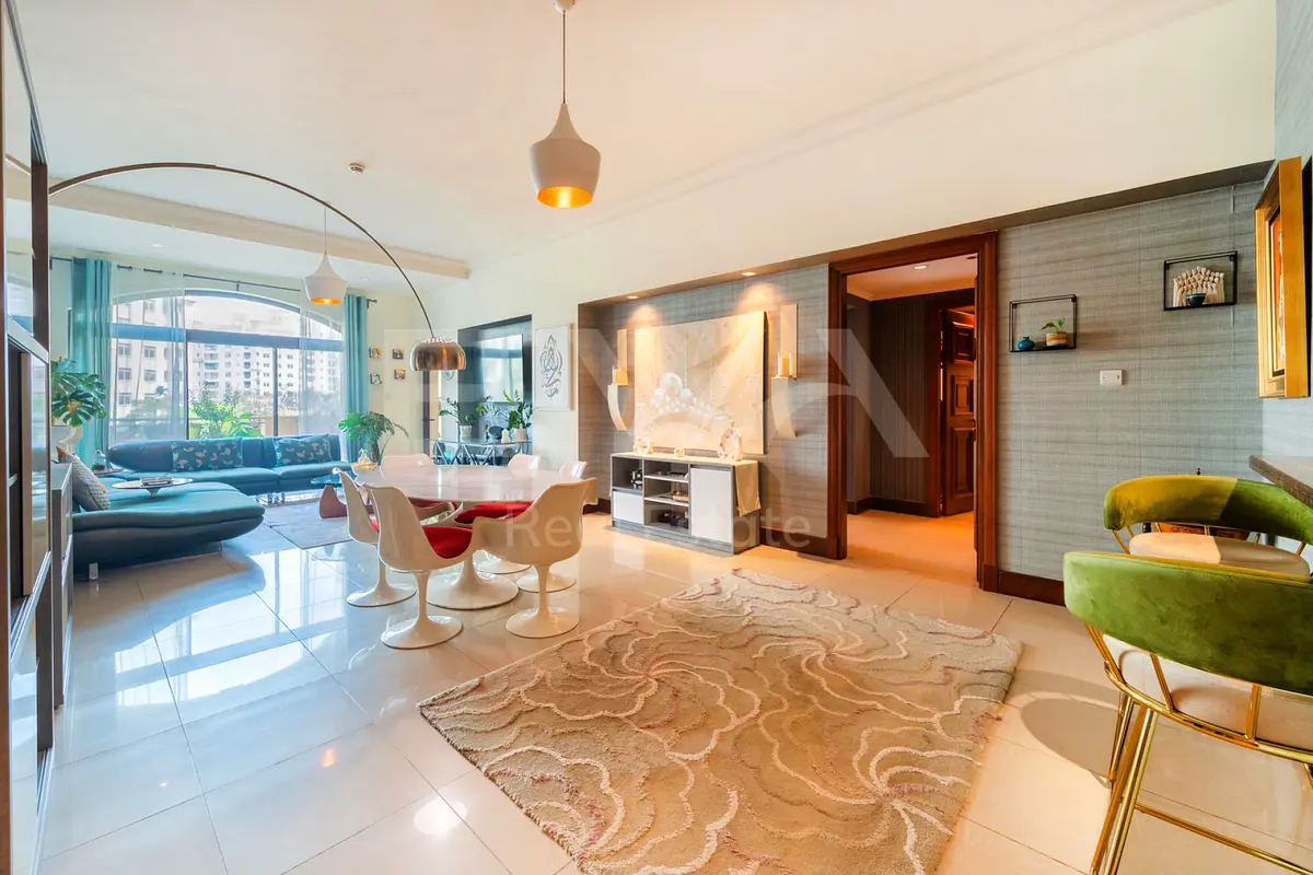 Curated visual reference: Visual Reference: Apartment Type C High Floor 2 Bedrooms Plus Maid Room