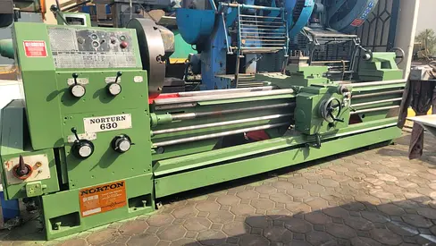 Norturn Lathe Machine (UK Imported)