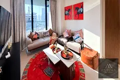 Furnished 1BR | Trillionaire Residences | Canal &amp; Skyline Views