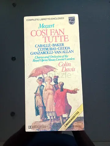 Mozart: Cosi Fan Tutte - Cassette