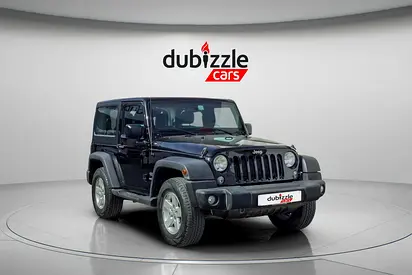 AED 1397/month | 2017 Jeep Wrangler  | GCC Specs | Ref#434773
