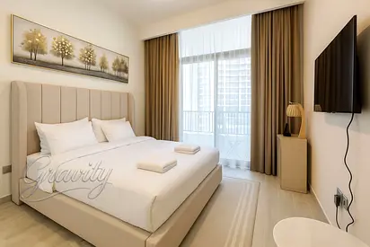 Brand-New Studio | Pool, Gym & Balcony | Ready to Move