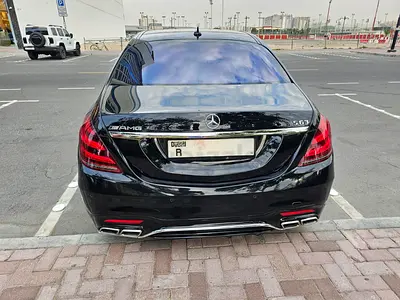 2016 Mercedes S550 – S63 Body Kit | Maybach Rims