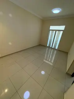 One bedroom and living room apartment for rent in Al Jurf 3 yearly rent 32000 clean and comfortable