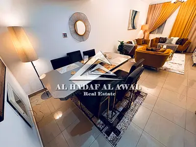 First Occupancy Two bedrooms and a living room, 5500 rent with internet, 1000 security deposit, and parking inside the building...