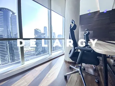 Fully Fitted | Glass Partitioned | Near Metro