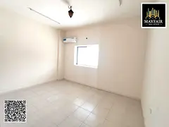 Large studio apartment with a semi-separate kitchen in Al Muwaihat 3 area, close to all services and