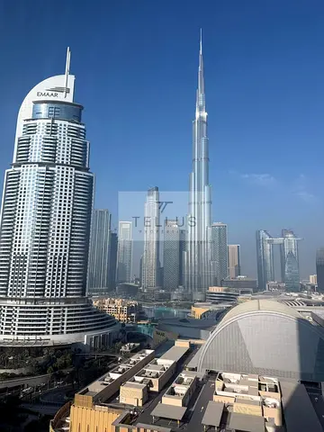 Elevated Luxury | Burj Khalifa View | Mall Access