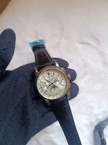 Men watch