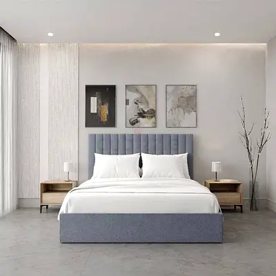 Brand new Queen size bed frame with medical mattress