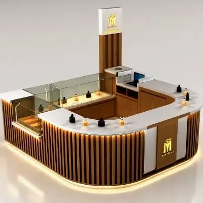 Luxury Perfume Kiosk For Sale UAE