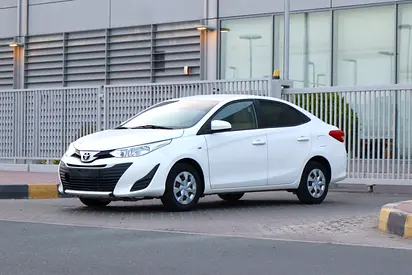 Toyota Yaris 2019 – GCC