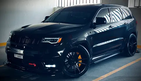 Grand Cherokee SRT 6.4L HEMI GCC V8