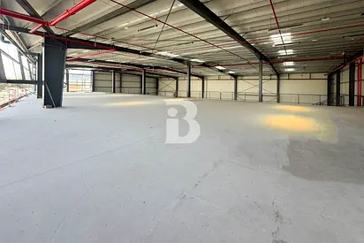 Road Facing 200 KW 22400 sqft Brand New Warehouse in DIP