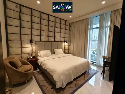 Title Fully Furnished | 1BHK with Balcony | Atria SA Business Bay |