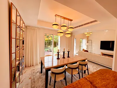 Luxury Fully Upgraded 3BHK Villa with Premium Marble Interior – For Sale