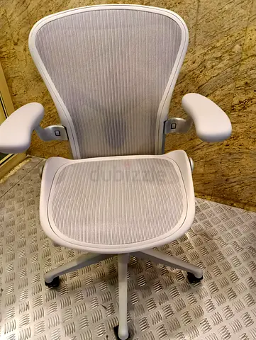 Remastered Herman Miller Aeron Mineral  Chair Size B