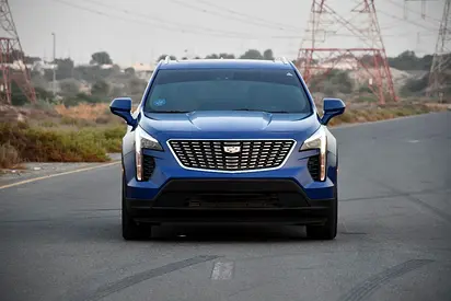 cadillac xt4 2023 30.000 km gcc under warranty