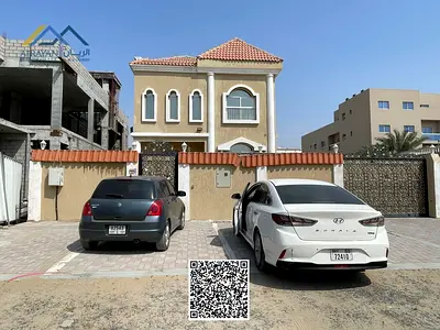 فرصة مميزة للايجار فيلا   سكني  راقيه  مع تشطيبات رائعه وخمات مميزه ومطابقه للجودة العالميه  في قلب عجمان  منطقة  الروضة 1  فيلا للايجار  – 2 طوابق _م