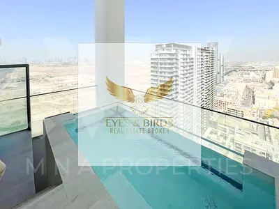 Rented | Fully furnished | Vacant soon | High Floor